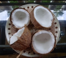Kokosowa uczta