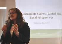 Rebecca Saunders z organizacji Positive Impact