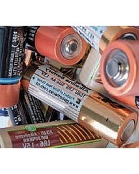 Odpady niebezpieczne: baterie