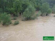 Powódż w Małopolsce: Oświecim