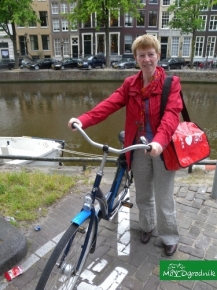 Szefowa polityki rowerowej w Amsterdamie