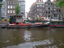 Dzisiaj Amsterdam jest bardzo czysty