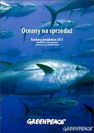 Ranking Greenpeace na temat handlu rybami w Polsce