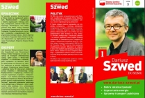 Dariusz Szwed - zielony polityk w okręgu chrzanowskim