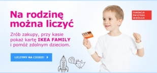 IKEA dziala spolecznie dla dzieci w Polsce