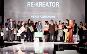 RE-ACT promuje nie tylko ekologiczna modę, ale też nowoczesna Polskę