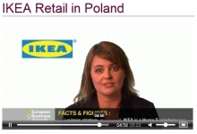 Zrownoważony rozwój w IKEA - tłumaczy Petra Färe