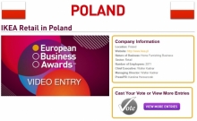 Polskie firmy w konkursie European Business Awards
