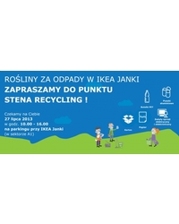 Wyjątkowa zbiórka odpadów w IKEA w Jankach