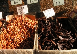 Przyprawy na tureckim bazarze