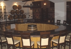 Sala do degustacji wina Jantoń