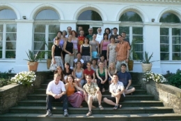 Uczestnicy kursu Fundacji Sendzimira w 2007 roku